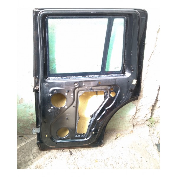 Porta Traseira Direita Blindada Com Vidro Discovery 3  Preto