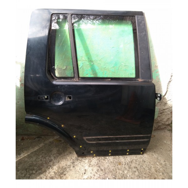 Porta Traseira Direita Blindada Com Vidro Discovery 3  Preto