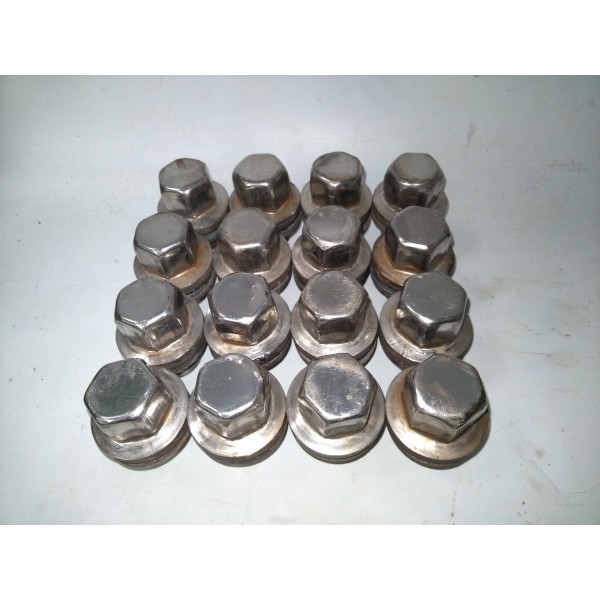 Jg 16 Porcas Roda Discovery 3 Land Rover