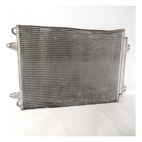 Condensador Ar Condicionado C/detalhe Vw Passat 2.0t Fsi B6