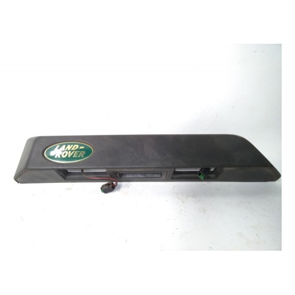 Régua Tampa Traseira Com Botão Abertura Discovery 3