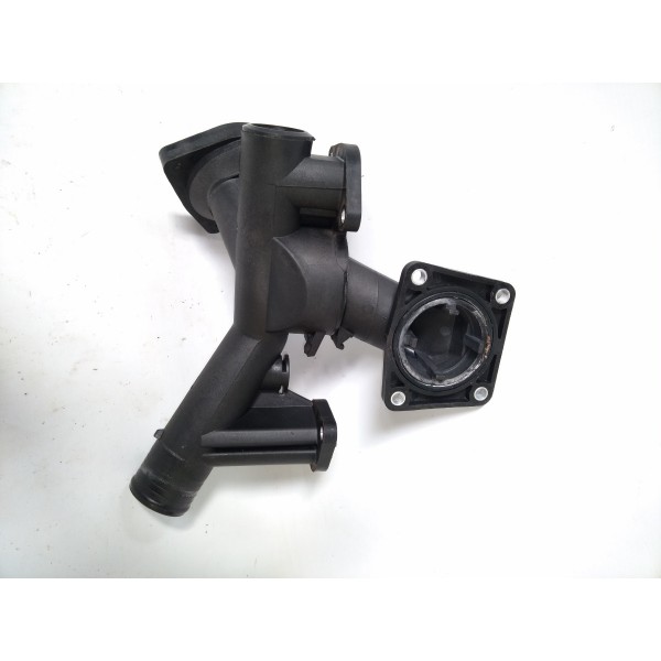 Carcaça Válvula Termostática  Discovery 3 Land Rover 4h238a5