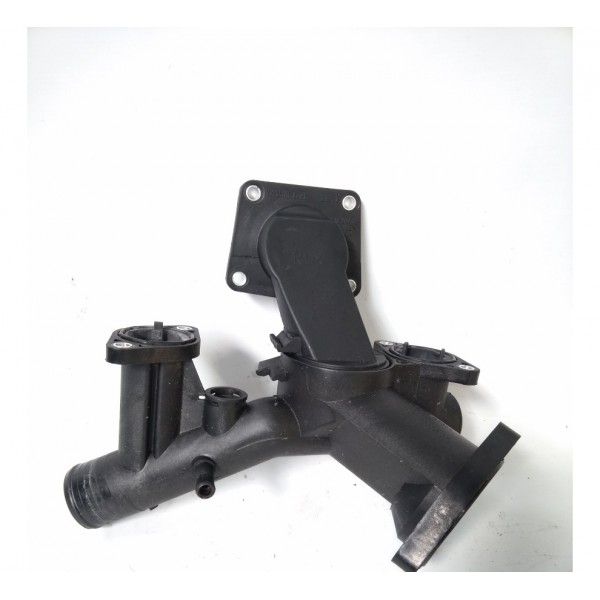 Carcaça Válvula Termostática  Discovery 3 Land Rover 4h238a5