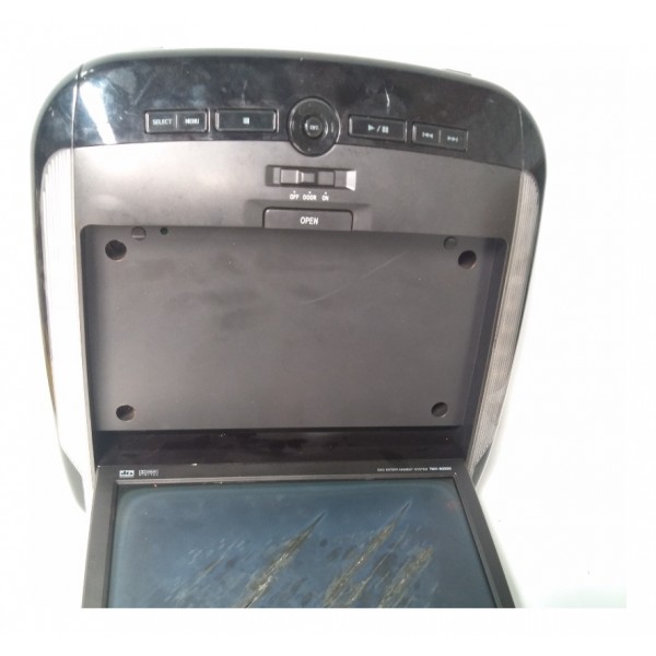 Dvd Player Alpine Discovery 3 Land Rover Detalhe