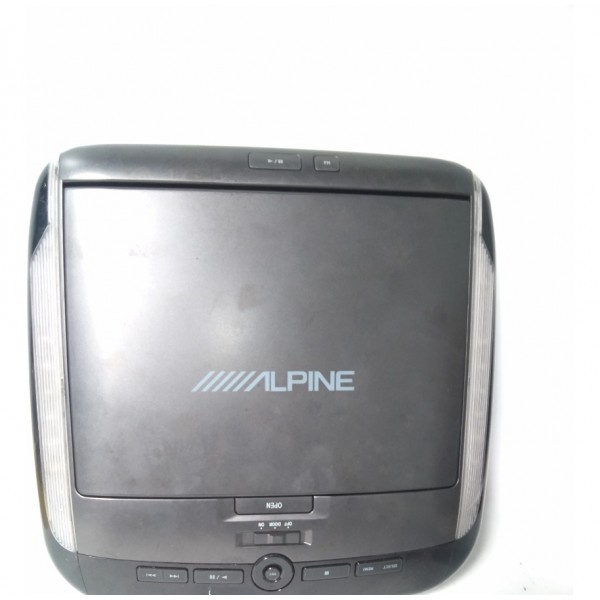 Dvd Player Alpine Discovery 3 Land Rover Detalhe