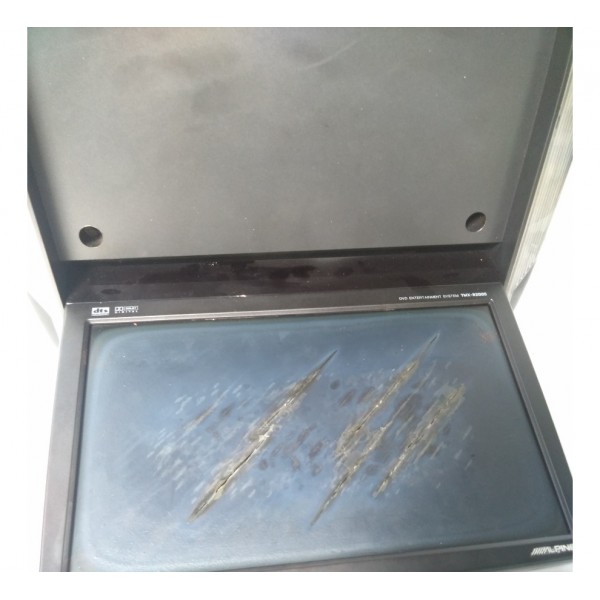 Dvd Player Alpine Discovery 3 Land Rover Detalhe