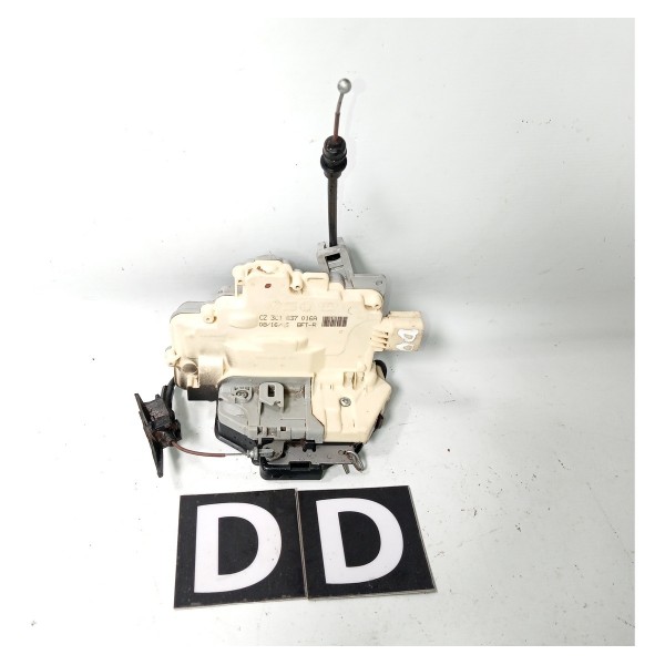 Trava Eletrica Porta Dianteira Direita Vw Passat B6 06 10 - Dianteira