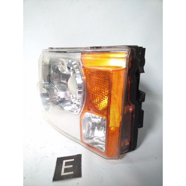 Farol Dianteiro Esquerdo Discovery 3 Land Rover