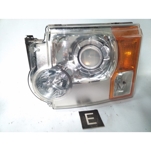Farol Dianteiro Esquerdo Discovery 3 Land Rover
