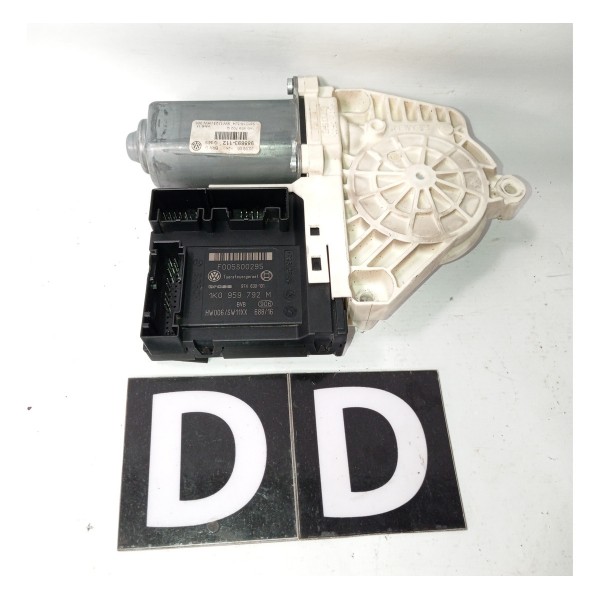 Motor Máquina Vidro Dianteira Direita Vw Passat B6 06 10