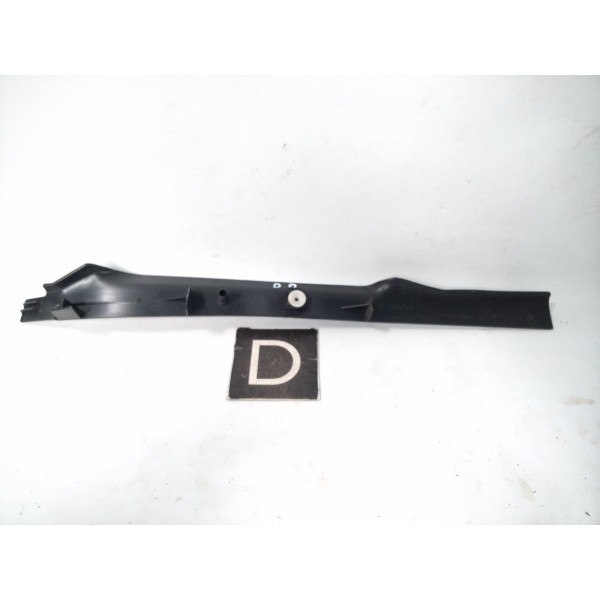 Acabamento Inferior Painel Direito Discovery 3 Land Rover Preto