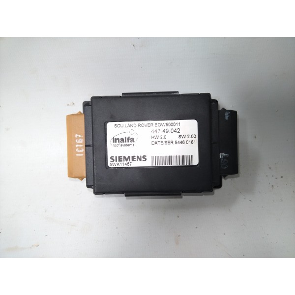 Modulo Teto Solar Discovery 3 Land Rover