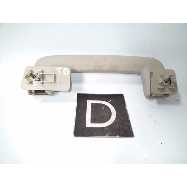 Alca Teto Pqp Esquerdo  Direito Land Rover Discovery 3 2007