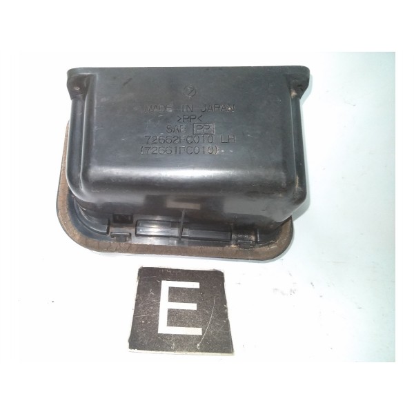 Guarda Po Para-choque Traseiro Esquerdo Subaru Forester 1998