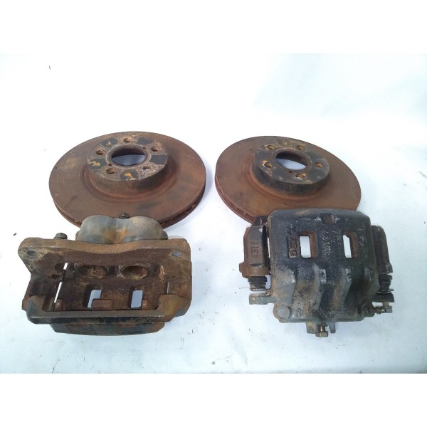 Kit Disco 280mm Pinça 2 Pistões Subaru Forester 1998