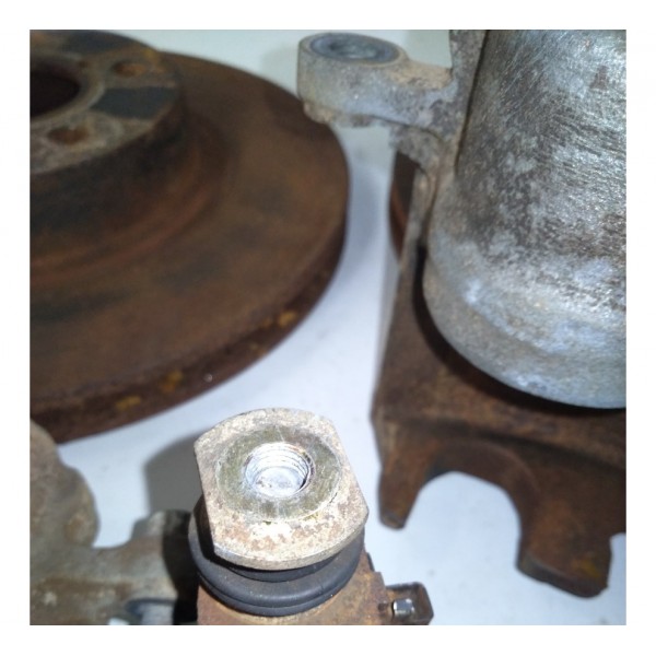 Kit Disco 280mm Pinça 2 Pistões Subaru Forester 1998