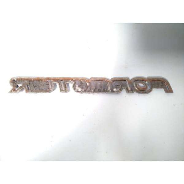 Emblema  Forester  Tampa Traseiro Subaru Forester 1998