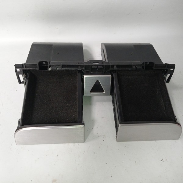 Porta Objetos Painel Vw Passat B6 2006 2010 3c0858407 Cinza