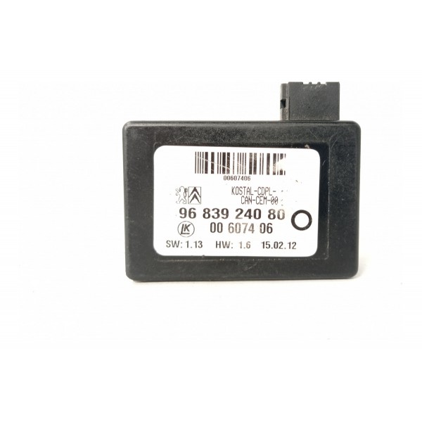 Sensor Chuva 9683924080 Citroen Ds3 1.6 Thp 2009 2016