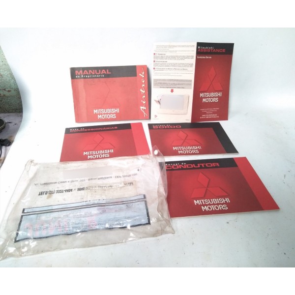 Kit Manual Do Proprietário Airtrek 2.4 16v