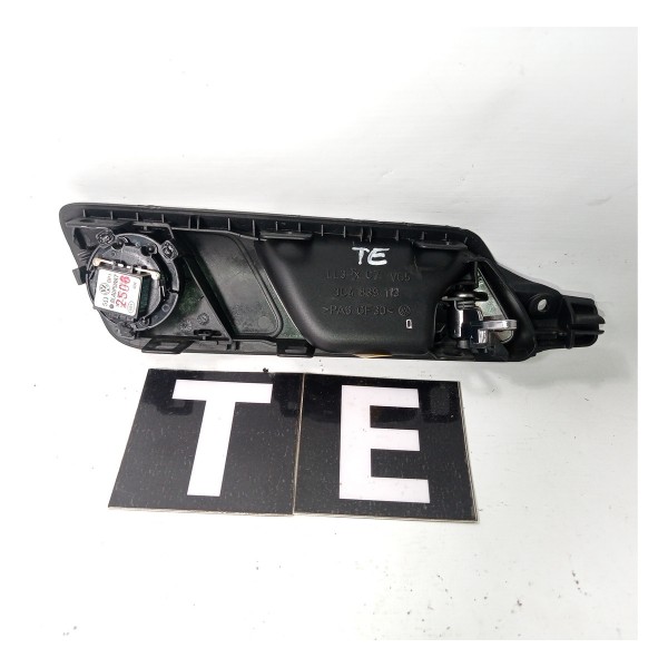 Maçaneta Interna Traseira Esquerda Vw Passat B6 2009 2010 Traseira