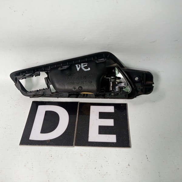 Maçaneta Interna Dianteira Esquerda Vw Passat B6 2007 Dianteira