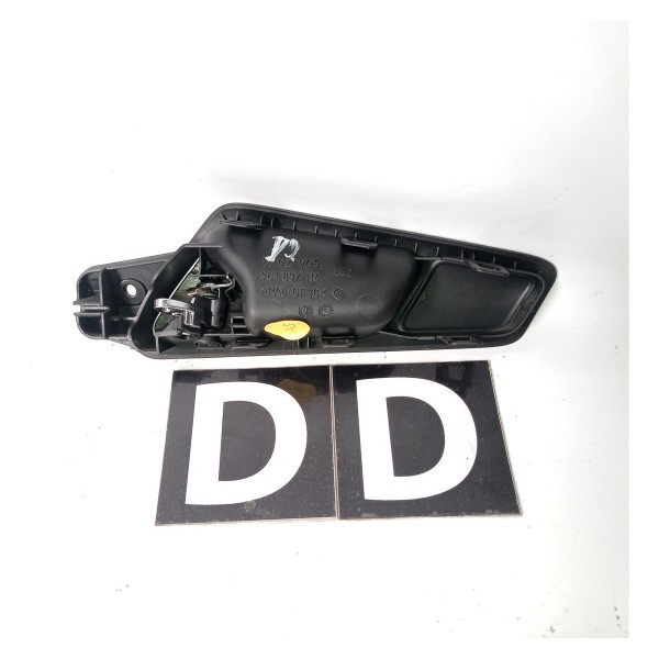 Maçaneta Interna Dianteira Direita Vw Passat B6 2007 Dianteira