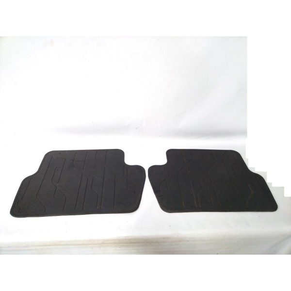 Par Tapete Traseiro Citroen C4 Lounge