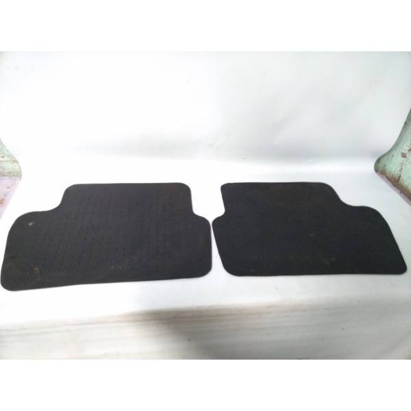 Par Tapete Traseiro Citroen C4 Lounge