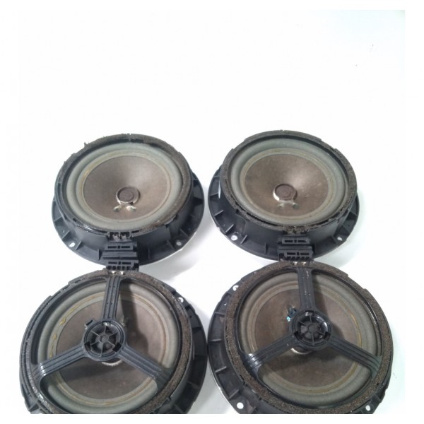 Kit 4 Alto Falantes Infinity Veracruz 2008 3.8 V6 4x4