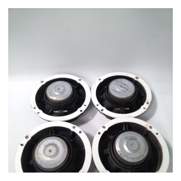 Kit 4 Alto Falantes Infinity Veracruz 2008 3.8 V6 4x4