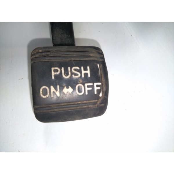 Pedal Estacionamento Veracruz 2008 Detalhe