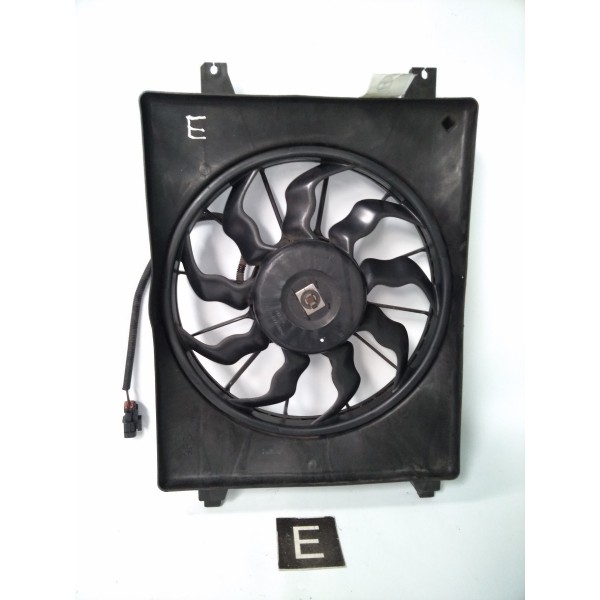 Ventoinha Esquerda Veracruz 2008 3.8 V6 4x4