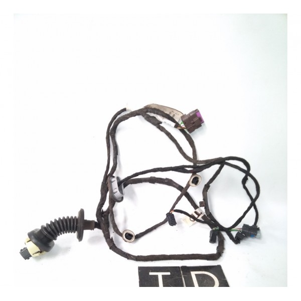 Chicote De Porta Traseiro Direito 9806394280 C4 Lounge