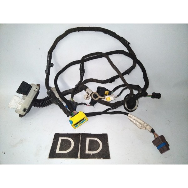 Chicote De Porta Dianteira Direita 9806394280 C4 Lounge