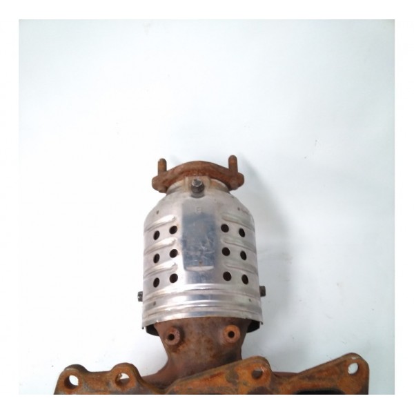 Coletor Escape Catalisador Esquerdo Azera 2008 2010