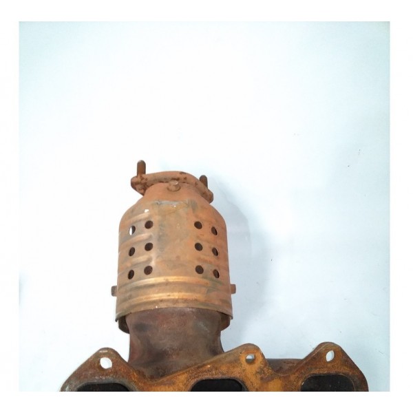 Coletor Escape Catalisador Direito Azera 2008 2010