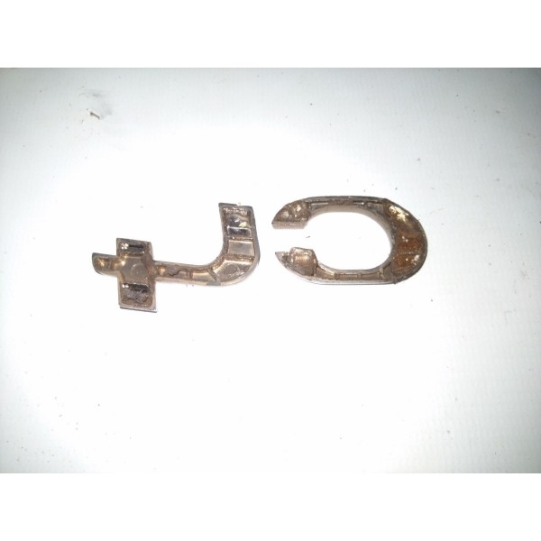 Emblema C4 Tampa Traseira C4 Lounge