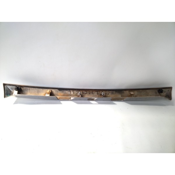 Moldura Tampa Traseira Cromada Citroen C4 Lounge
