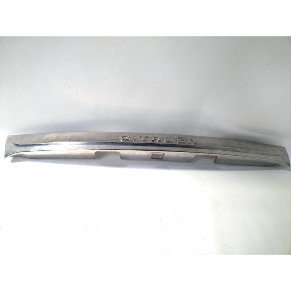 Moldura Tampa Traseira Cromada Citroen C4 Lounge