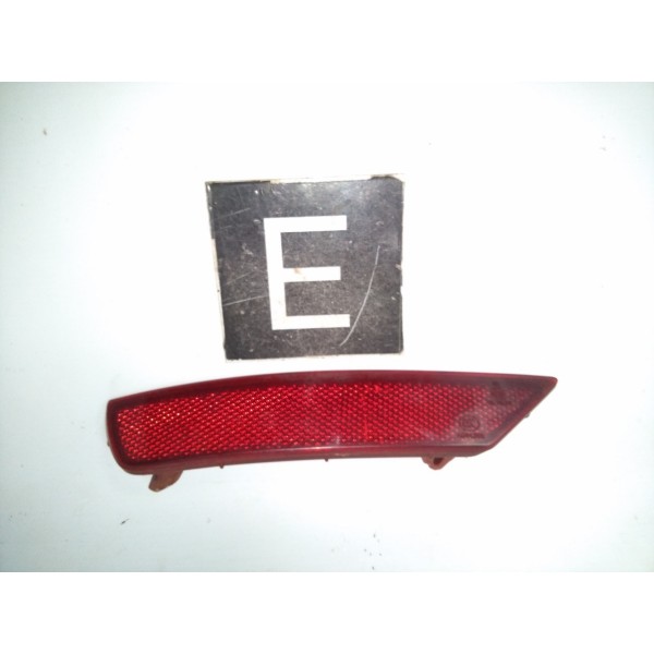 Refletor Esquerdo Parachoque Traseiro 9677075380 C4 Lounge