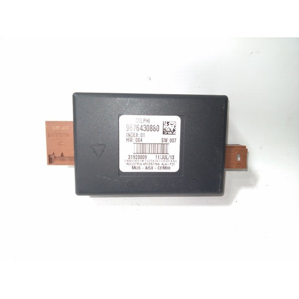Modulo Alarme 9676430880 Citroen C4 Lounge