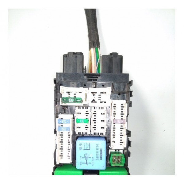 Caixa Fusiveis Interna 9665492680 Citroen C4 Lounge