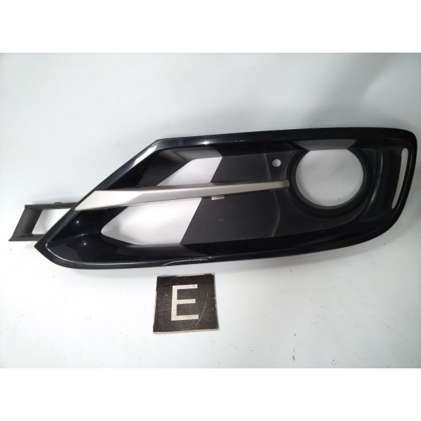 Moldura Farol De Milha Esquerda Bmw F30 Preto