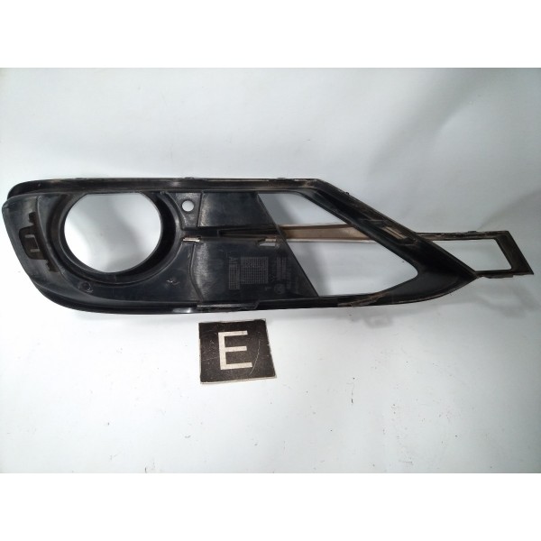 Moldura Farol De Milha Esquerda Bmw F30 Preto