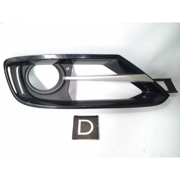 Moldura Farol De Milha Direita Bmw F30 Preto