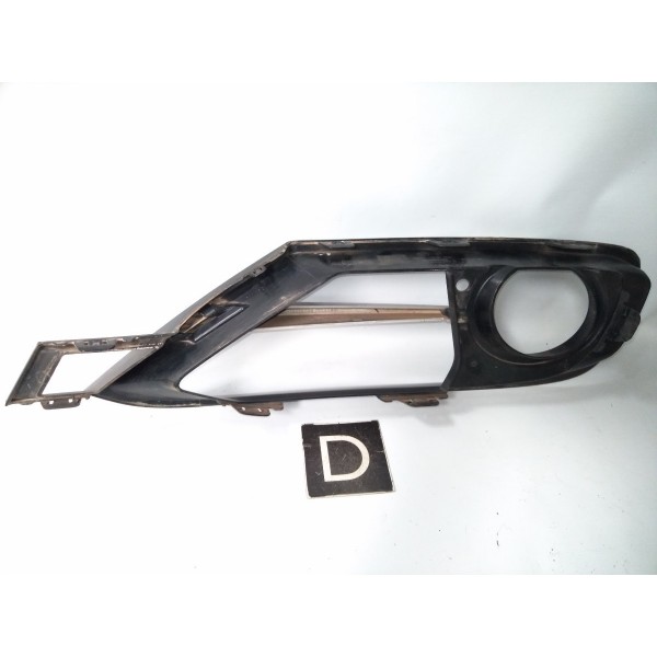 Moldura Farol De Milha Direita Bmw F30 Preto