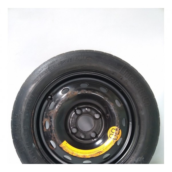 Estepe Temporario Fiat 500