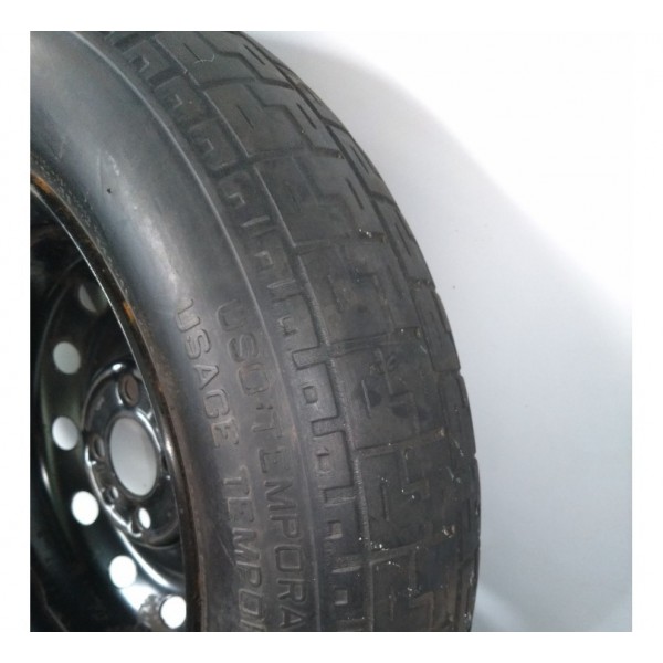 Estepe Temporario Fiat 500