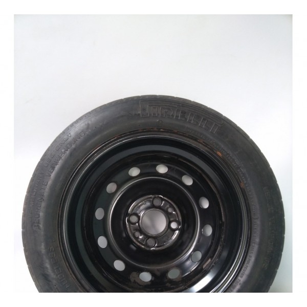 Estepe Temporario Fiat 500